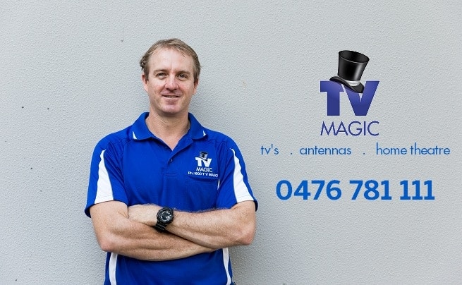 Brent from TV Magic